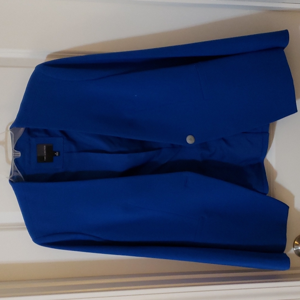 Blue blazer from The Limited